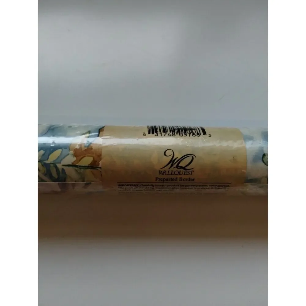 Wall quest Pre-pasted Wall Border - Fish Seahorse Ocean Nautical - 5 yds